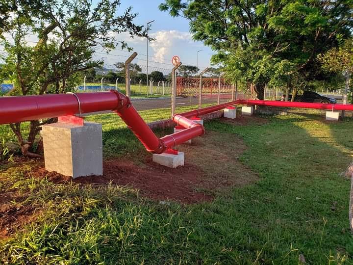Serviços de hidrantes da EXTINCOMPANY